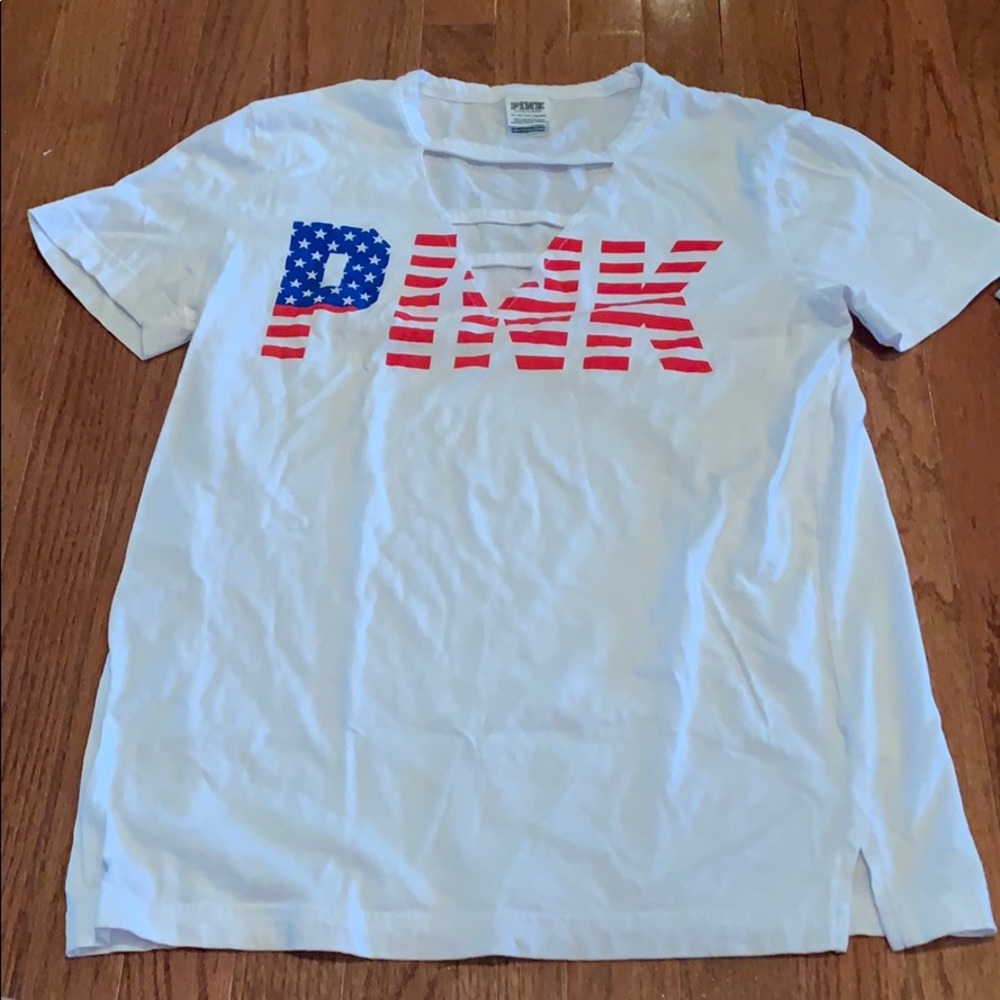 Pink tee shirt